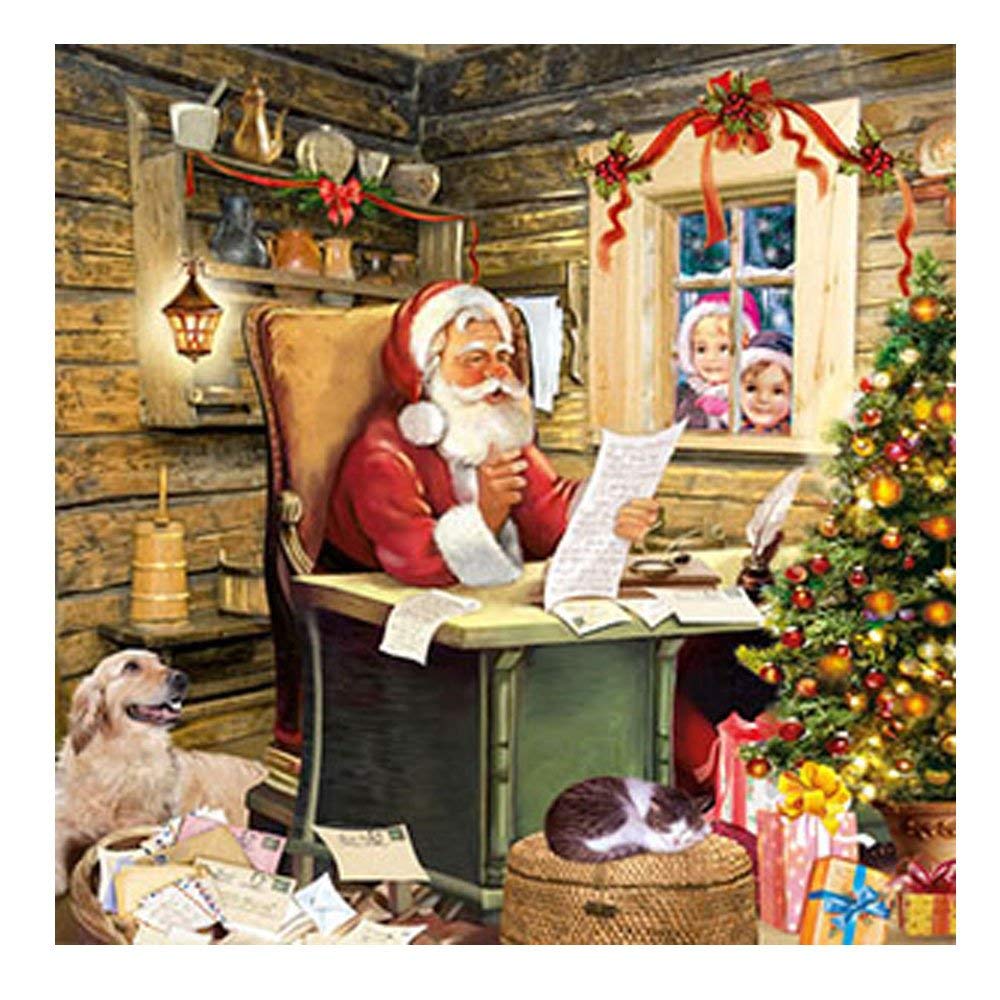 Serviette « Du courrier pour Santa » 20 pc.