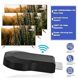 HDMI Wireless Display Adapter - WiFi 4K&1080P