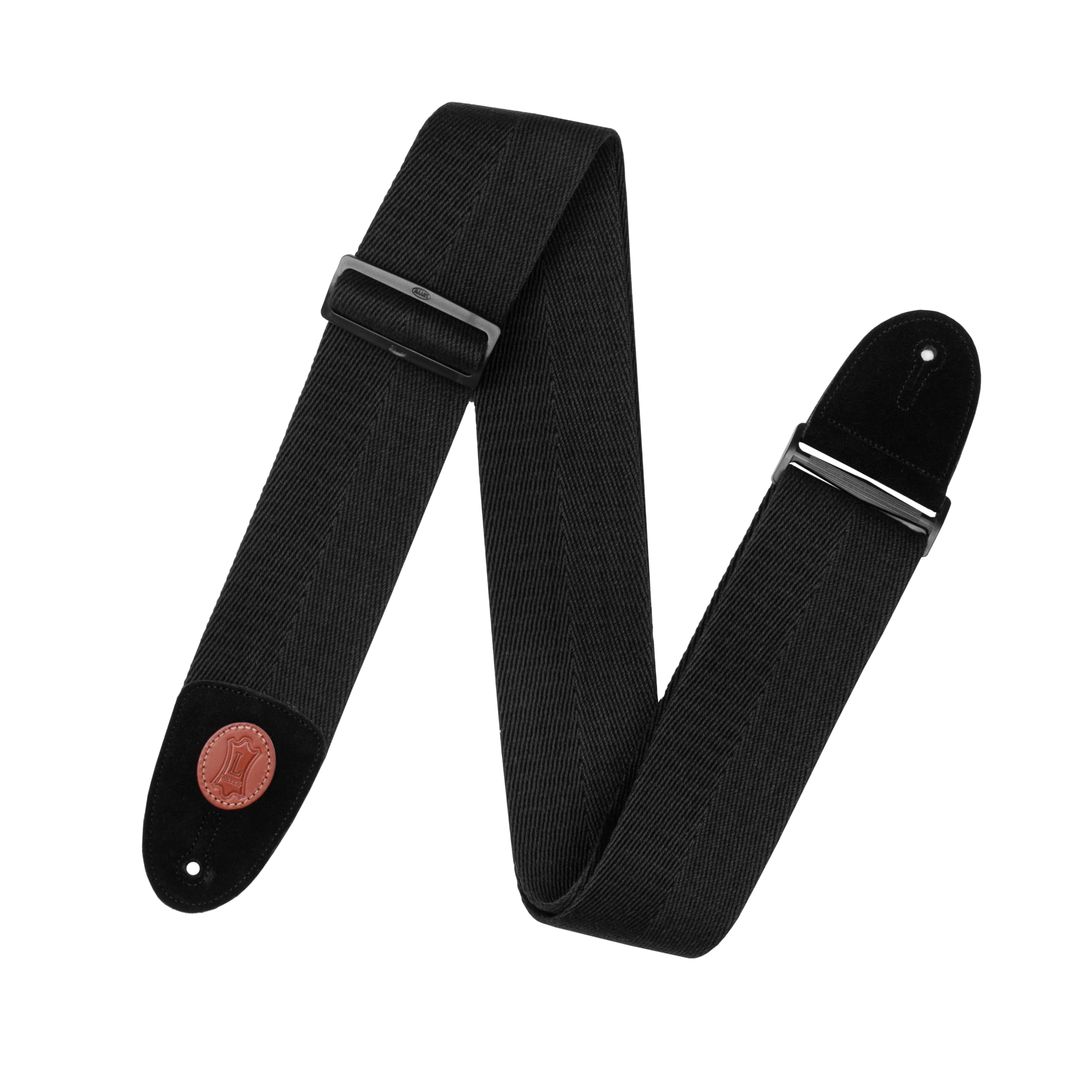 Levy's Leathers Mssc4-xl-blk Bass Guitar Strap — image 1