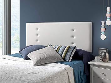 Amazon De Marckonfort Ibiza Kopfteil Fur Bett 160 X 55 Farbe Weiss