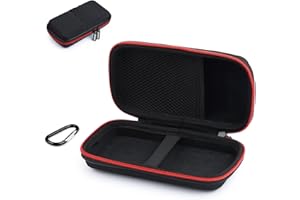 Skynew Hard Travel Case for Ekrist/LanLuk Portable Charger Power Bank 25800mAh, Power Bank Case for Anker PowerCore 10000mAh, Samsung T7 Touch and Seagate Portable 2TB