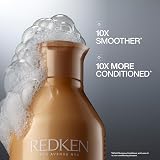 Redken All Soft Shampoo 1000ml with Pump for Dry Frizzy Hair view 2