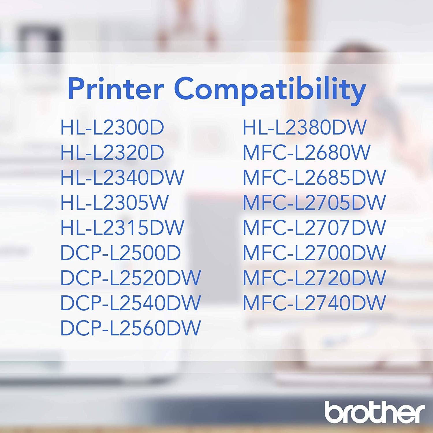Brother Genuine High Yield Toner Cartridge, TN660, Replacement Black Toner, Page Yield Up To 2,600 Pages,  Dash Replenishment Cartridge: Office Products
