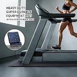 PROIRON Heavy Duty Treadmill Mat Floor Protector 200cm x 92cm Non-slip view 3
