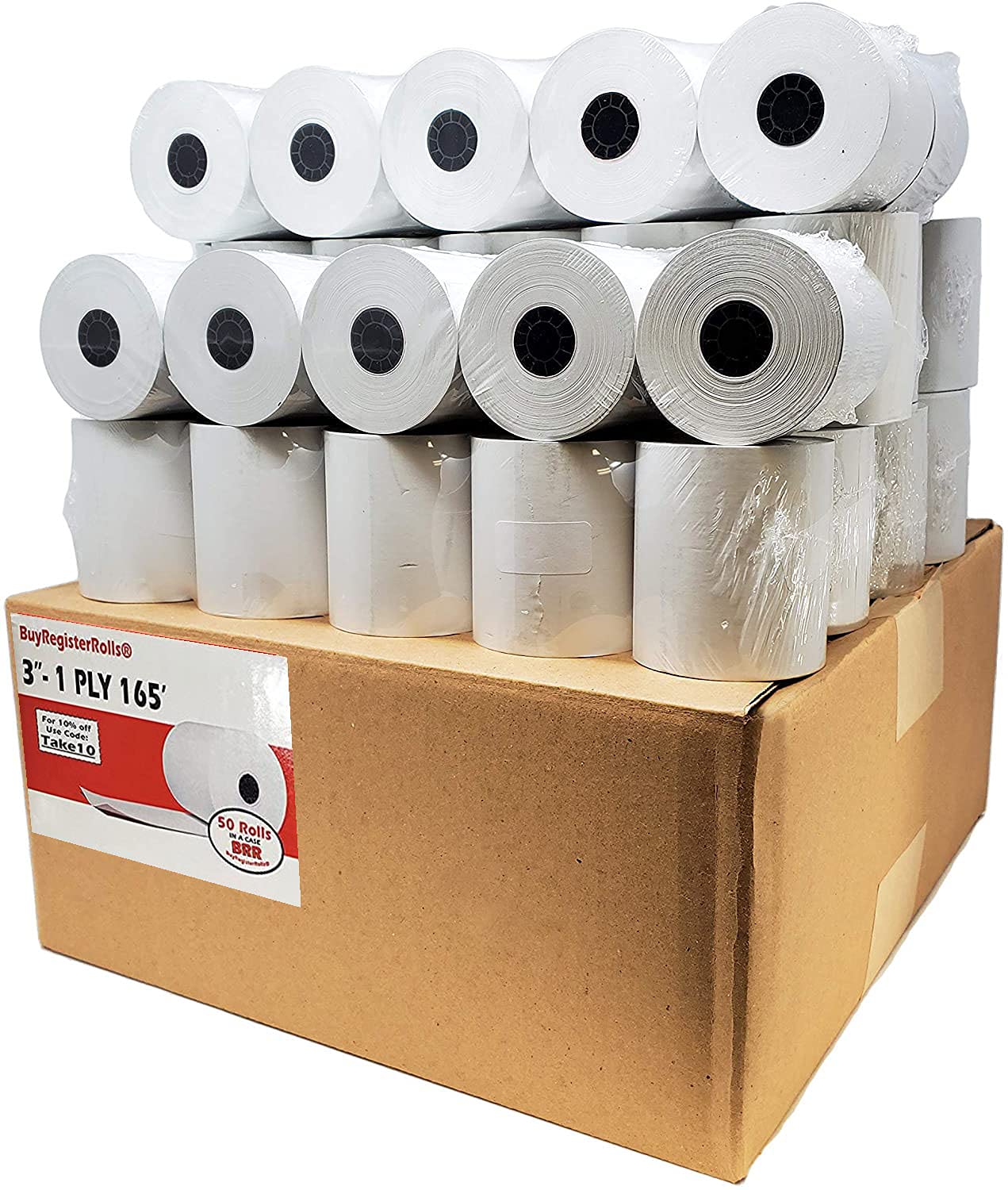 Star SP700 Kitchen Printer Paper (50 Rolls) 3" x