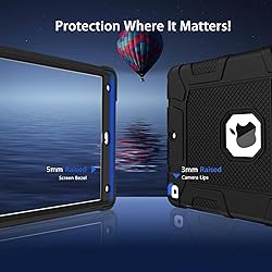 Rantice iPad 6th Generation Cases , 5th Case , Air