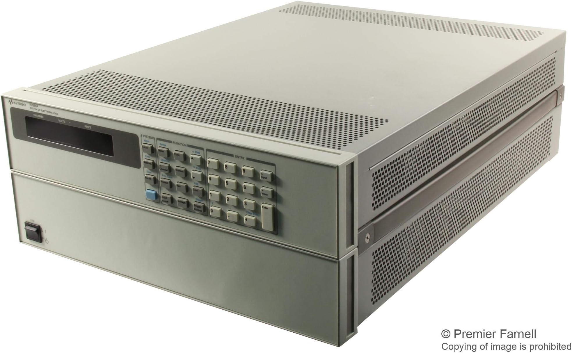 N3300A - DC Electronic Load, N3300 Series, 1.8 kW, Programmable, 0 V, 240 V, 360 A (N3300A)