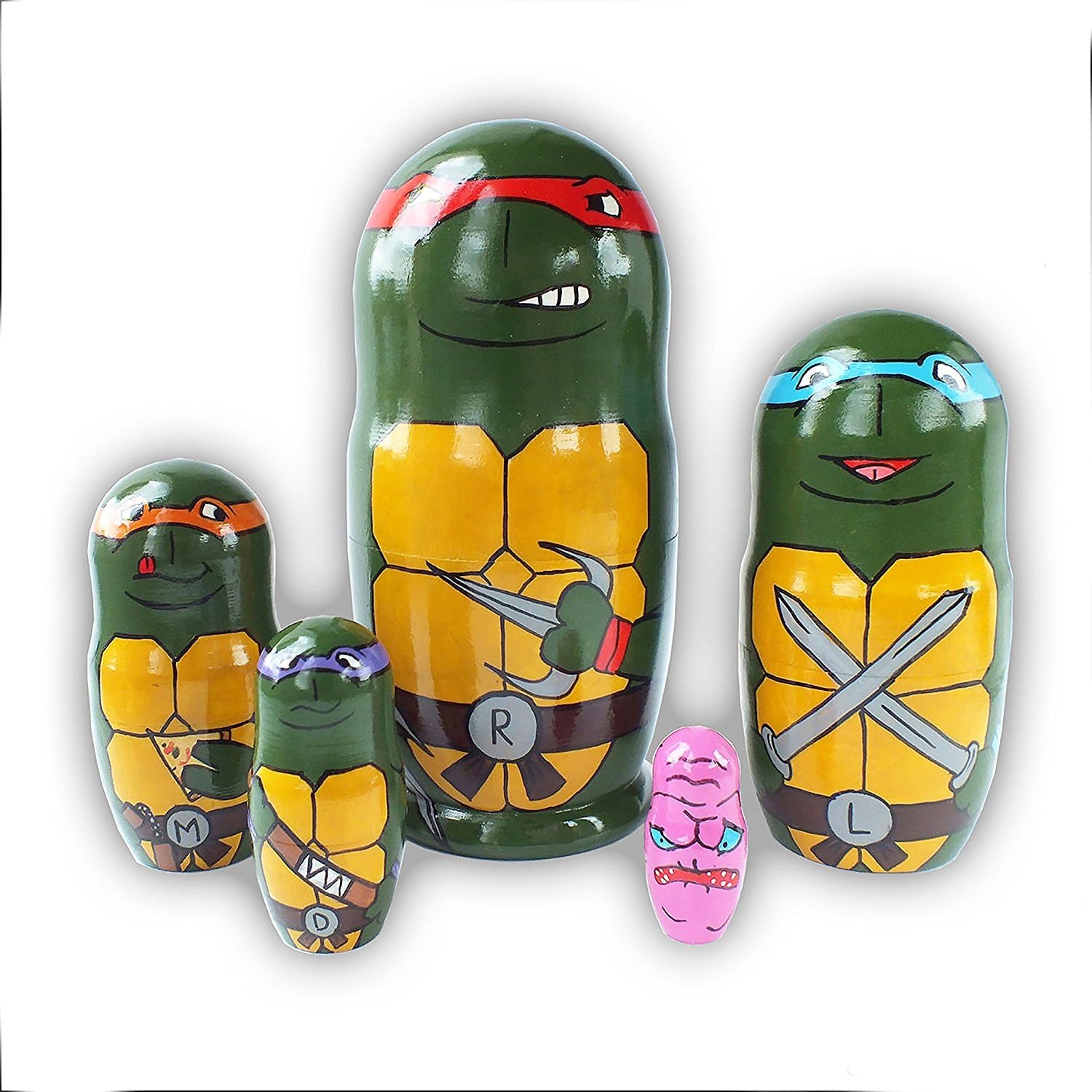 ninja nesting dolls