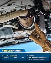 Catalytic Converter by PHILTOP Replacement for
