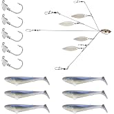 YUM Baits Co. Scottsboro Swimbait 3" Kit Sexy Shad 3"