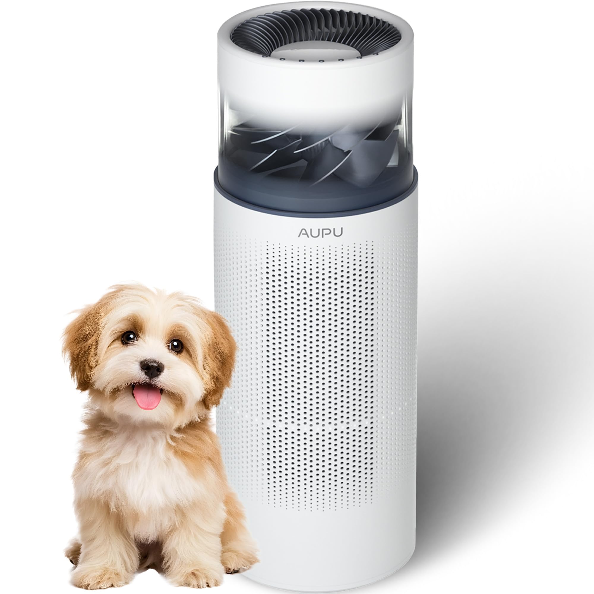 2 in 1 Air Purifier with Humidifier,Air Purifiers for Home Large Room,Humidifier and Air Purifier in one HEPA Purifier for Home Pets Remove Pet Odor Smoke Pollen Dust for Bedroom,Living Room,Office
