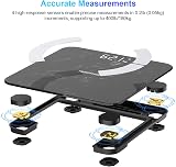 Healthkeep Scales Body Weight with App 13 Metrics Bluetooth iOS Android Black view 3