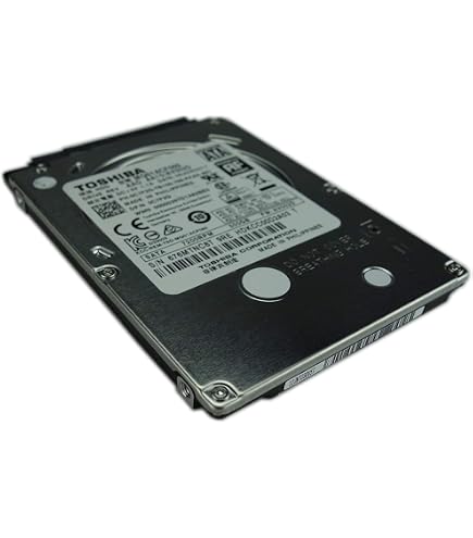 Amazon.com: Dell Toshiba MQ01ACF050 500.0GB 7.2K SATA 2.5 6Gbps