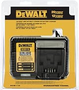 DEWALT DCB115-QW XR Charger 10.8V 14.4V 18V Battery Charger view 4