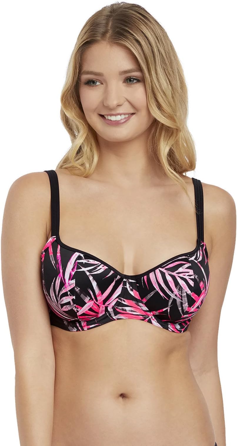 Sunset Palm Sweetheart Bikini Top