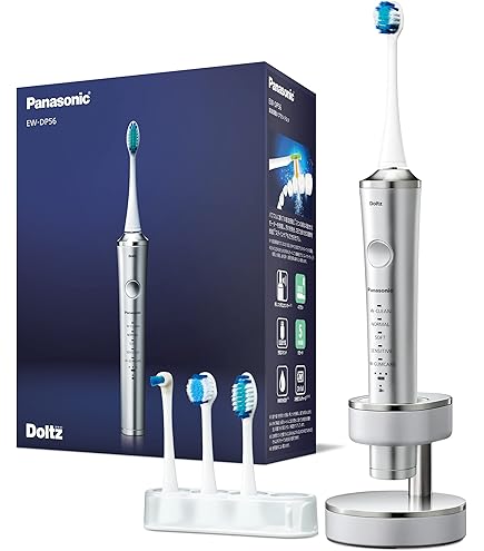 Amazon.com: Panasonic EW-DP57 聲波震動牙刷Doltz 電動牙刷100-240V