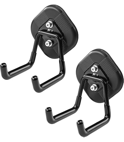 Gator Magnetics Crochets De Rangement : Lot De 6, Les Systèmes De Rangement Ultimes Pour Atelier Et Garage, Crochets Magnétiques Robustes, Solutions D'organisation D'outils Robustes, Capacité De