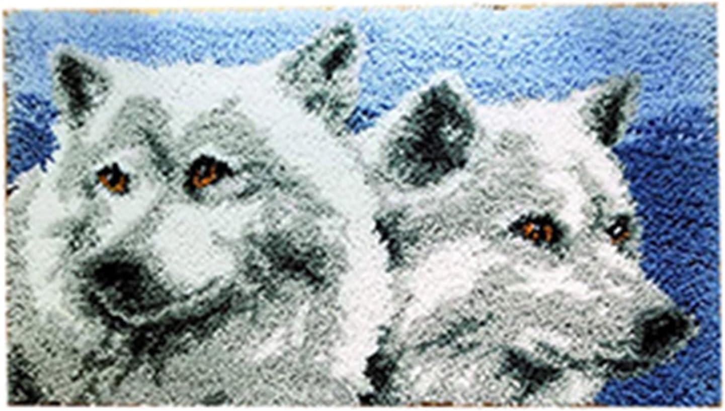 Beyond Your Thoughts DIY Latch Hook Kit Rug Making Crafts for Kids