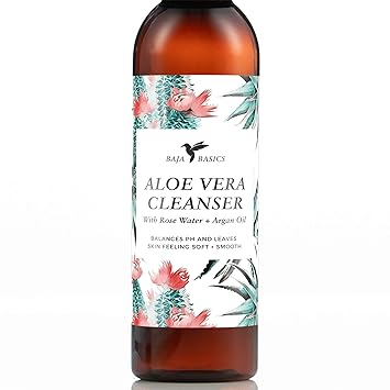 baja basics rose water