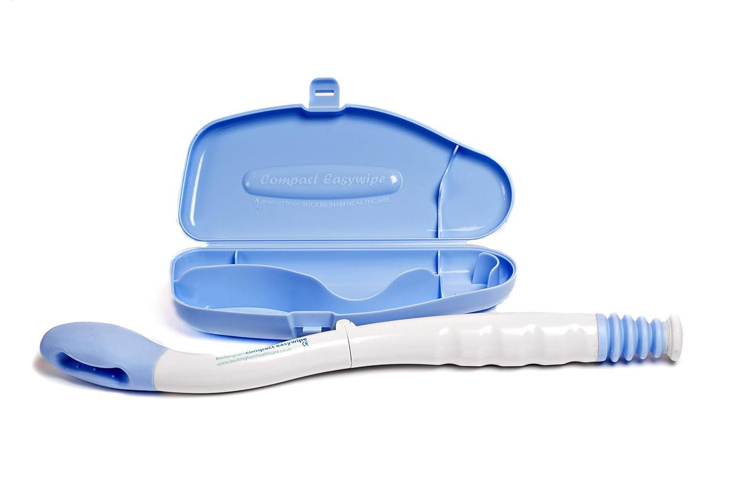 Buckingham Travel Compact Folding Easywipe Toilet Aid: Industrial & Scientific