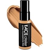 Face Atelier Ultra Foundation Pro - 8 - Caramel | FACE atelier Ultra Foundation PRO, Full Coverage, Long Lasting, Buildable