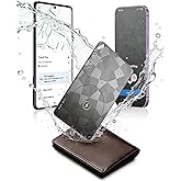 2026 Wallet Tracker Card (iOS and Android) Slim Tracking Card, 6-12 Years Battery Bluetooth Smart Card, Work with Apple Find My & Google Find Hub, GPS Locator for Luggage, Passports, Keys, Backpack