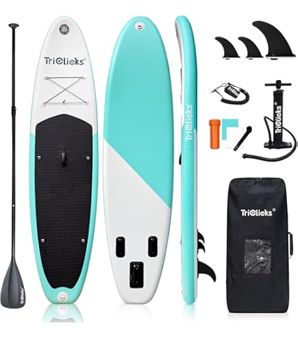 Amazon.com : Zray 10 Foot 10 Inch X-Rider Deluxe X2 Inflatable SUP