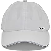 DKNY Womens Sporty Tennis Cap with Logo