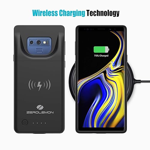 Wireless Charging Zerolemon Charger Galaxy Note Extended Battery