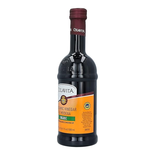 COLAVITA BALSAMIC VINEGAR, ORGANIC, 17 FL OZ