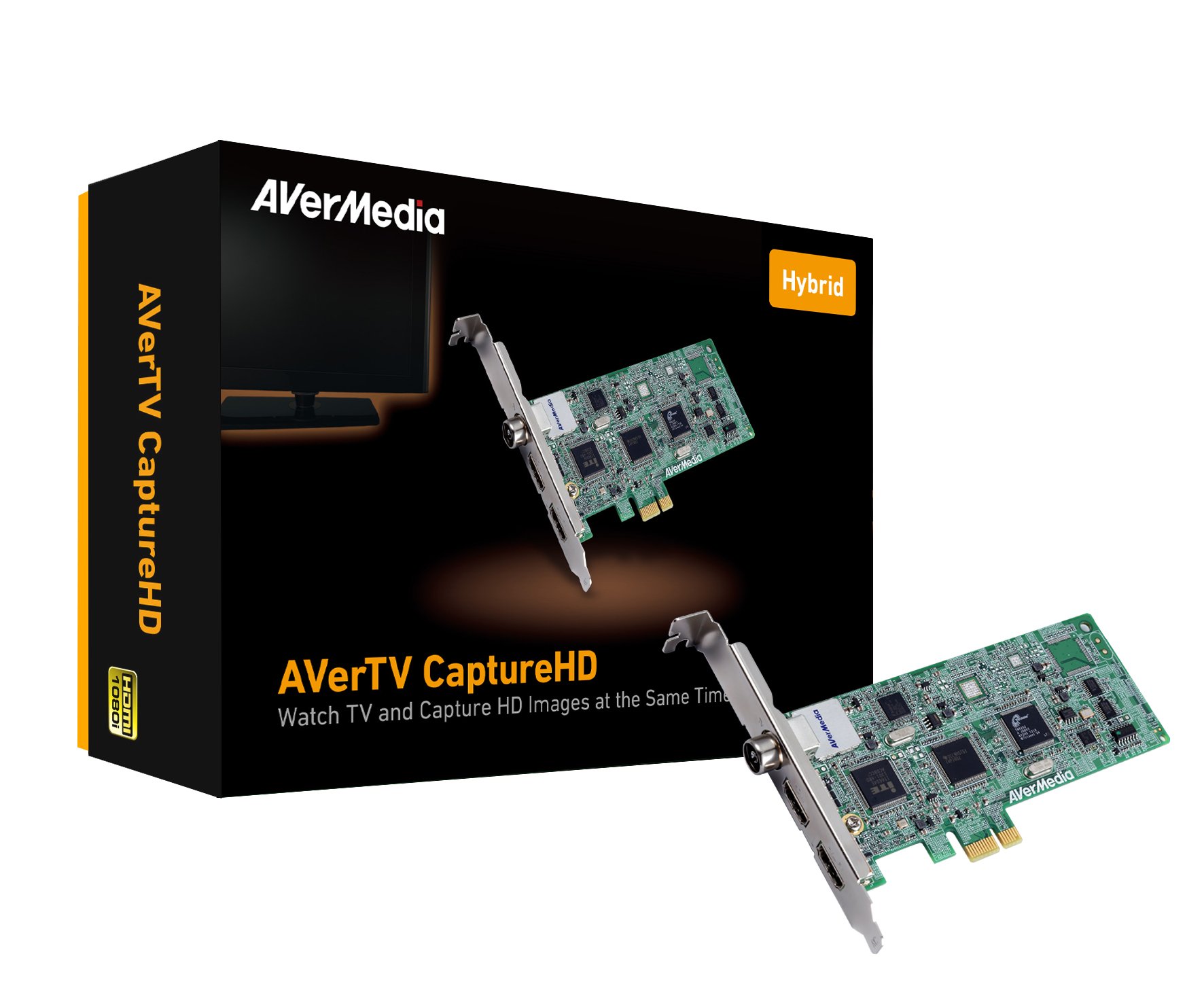 AverMedia AVerTV DVB-T Digital TV/FM Radio Tuner and Recorder