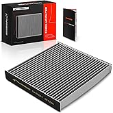 A-Premium Cabin Air Filter with Activated Carbon Compatible with Lexus | for GS300 2001-2005, GS430 2001-2005, LS430 2001-2006, SC430 2002-2010, Replace# 8713950030