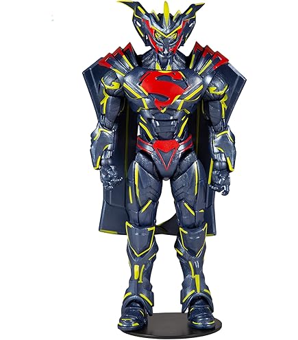 Amazon.com: McFarlane DC Superman Unchained Armour Action