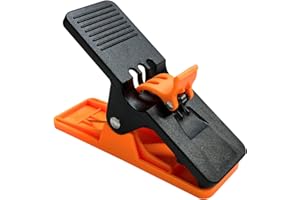 FEFFXY Cigar Holder for Golf Cart, Cigar Clip Holder for Golf Cart, Orange.