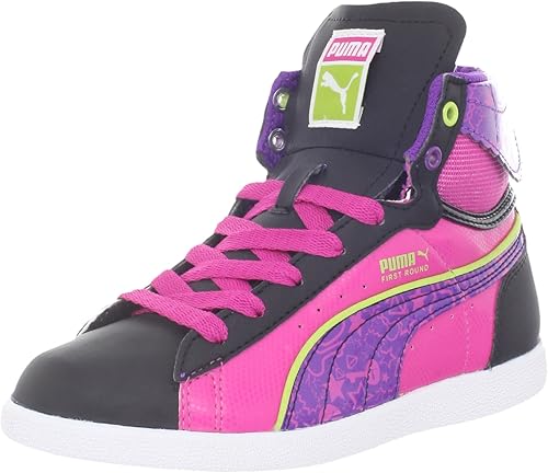 puma sport lifestyle kids purple