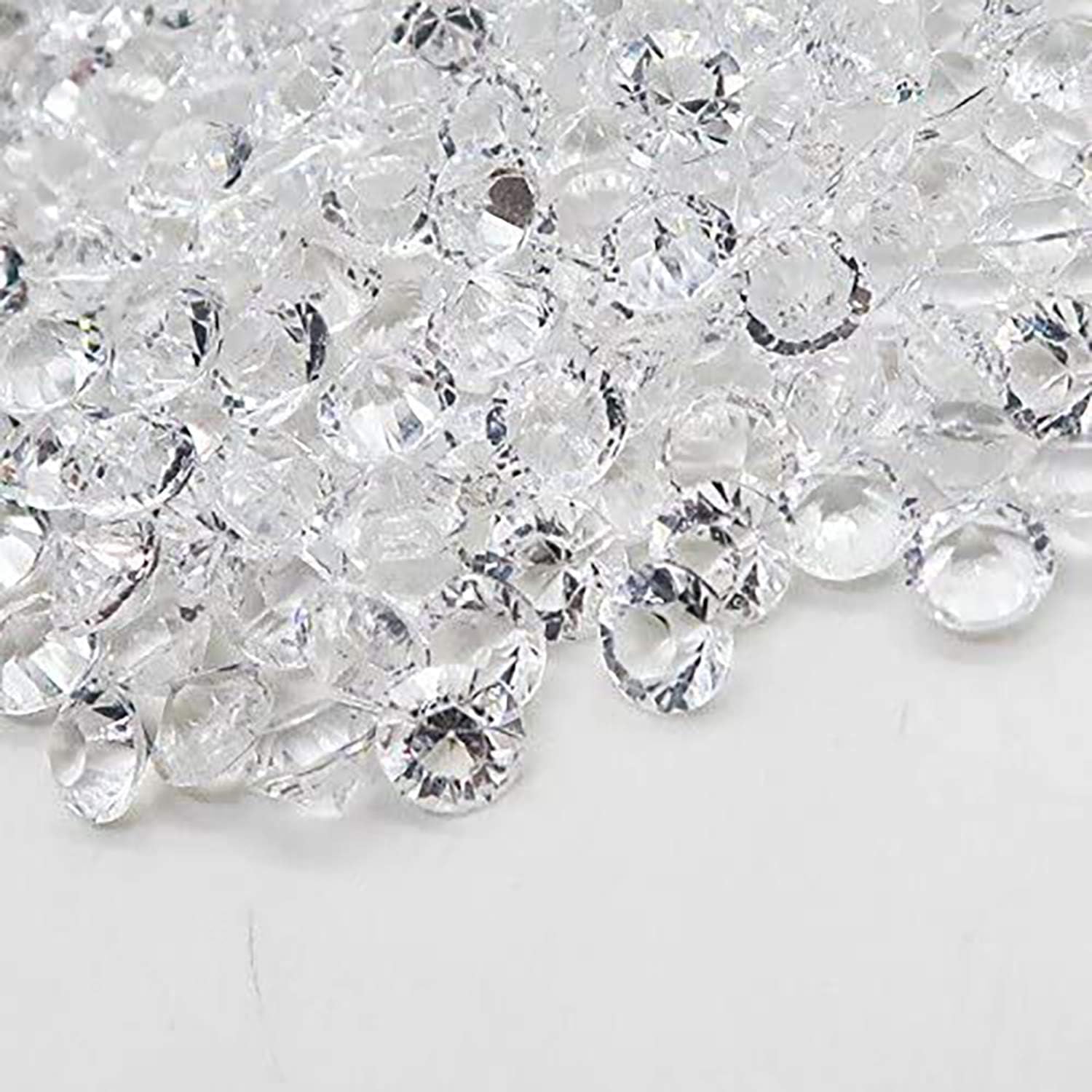TOAOB 5000 Pieces Clear Table Scatter Crystals Acrylic Diamonds Rhinestones 4.5mm for Table Decorations Wedding Decoration Bridal Shower Decoration - Image 4