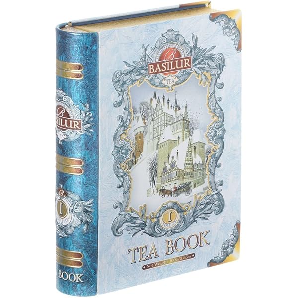 Basilur Magic Nights Black Tea - Ceylon Tea With Cranberry & Cornflower 100g