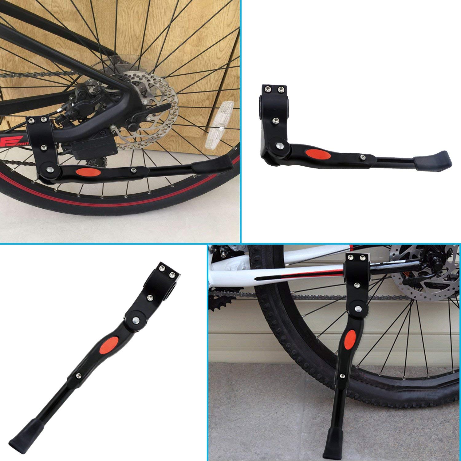 lightweight bicycle kickstand