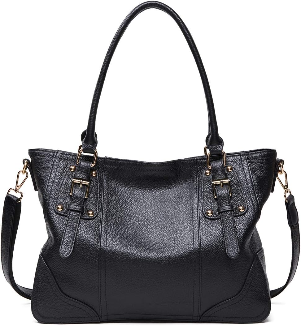 Womens Shoulder Bag Leather Purses and Handbags Work Purse Satchel Totes