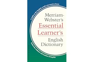 Merriam-Webster’s Essential Learner’s English Dictionary