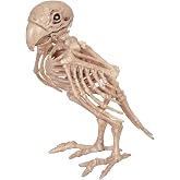 Crazy Bonez Skeleton Parrot