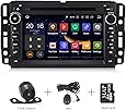 Android 9.0 Car Stereo 7 inch DVD Player for GMC Chevy Silverado 1500 2012 Quad Core Double Din in Dash Touchscreen FM/AM Radio Receiver Navigation with Rear View Camera
