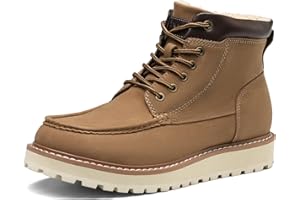 Bruno Marc Men's Winter Snow Boots Fashion Casual Comfort Warm Boots