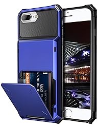 Vofolen Case for iPhone 8 Plus Case Wallet Card