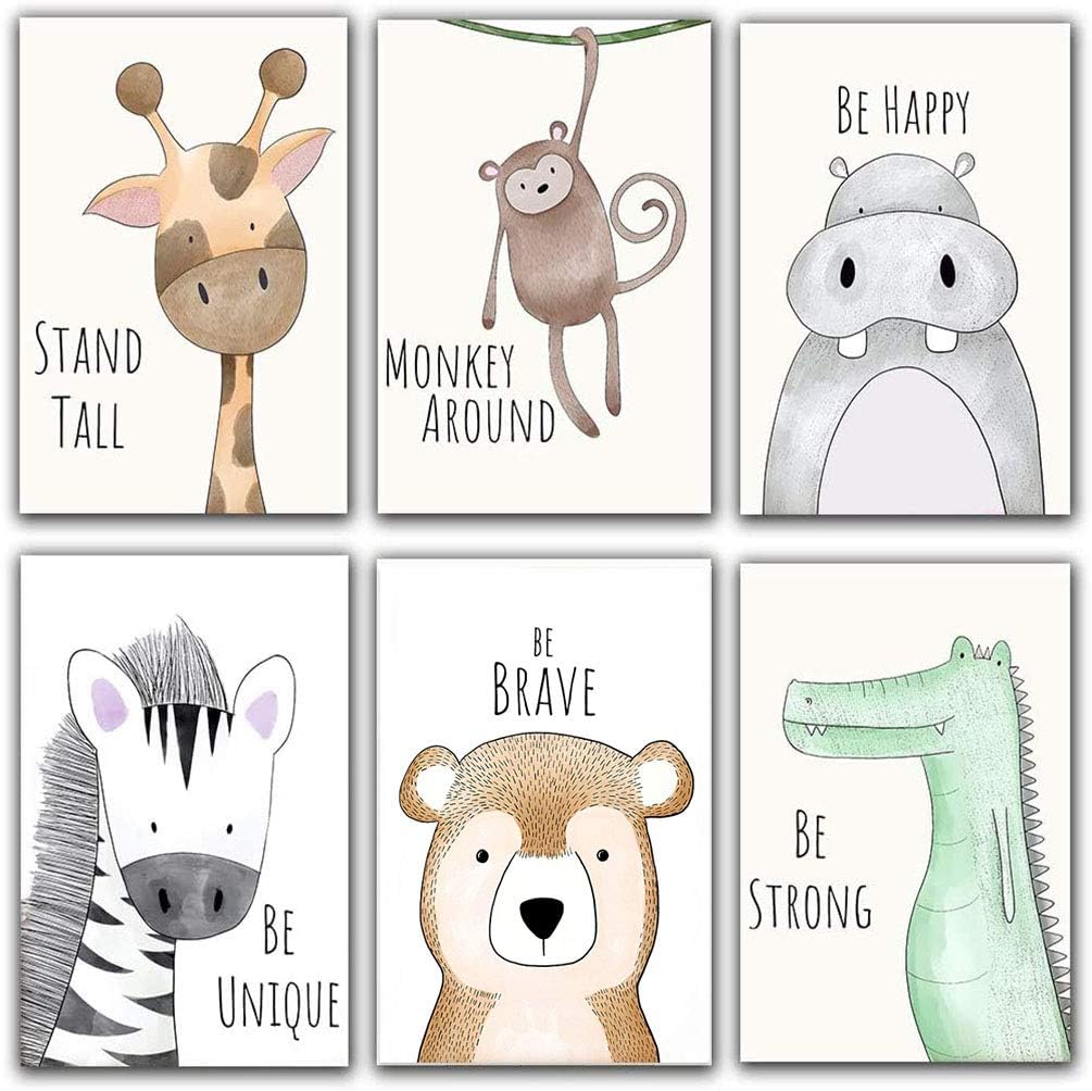 animal prints for nursery ireland