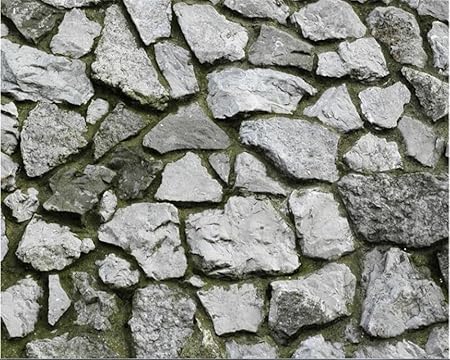 Lqwx Ultra Realistic Fashion Beautiful Wallpaper Dry Stone Floor