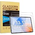 SPARIN 13.1 Inch Screen Protector for Samsung Galaxy Tab S10 FE Plus 2025 | 2 Pack Tempered Glass for Samsung Tablet S10 FE+,