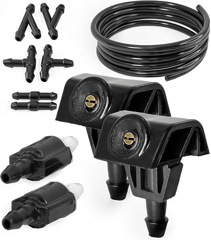 Amazon.com: Hoypeyfiy Windshield Washer Nozzles 28932-3JA0A 28931