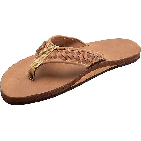 Amazon.com | Rainbow Sandals Mens Luxury Leather - Double