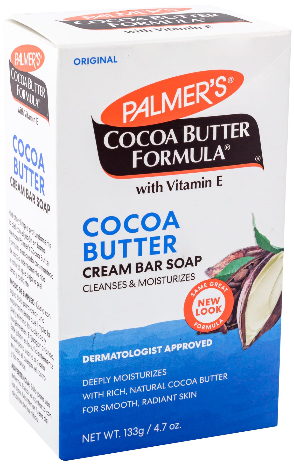 Palmer's Cocoa Butter Cleanses Moist Cream Soap 100 g 4555 โ image 1